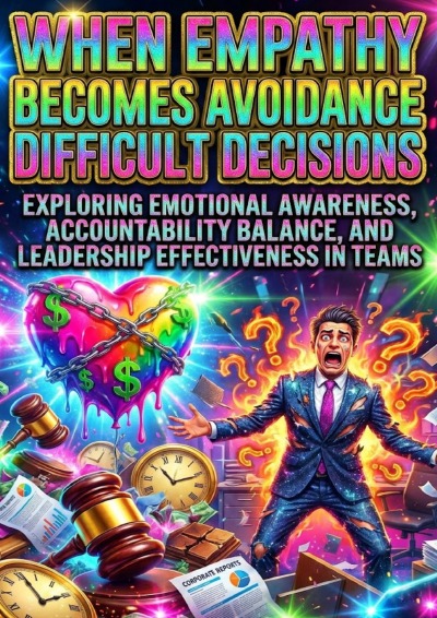 'Cover von When Empathy Becomes Avoidance of Difficult Decisions'-Cover