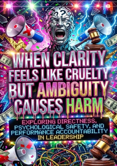 'Cover von When Clarity Feels Like Cruelty But Ambiguity Causes Harm'-Cover
