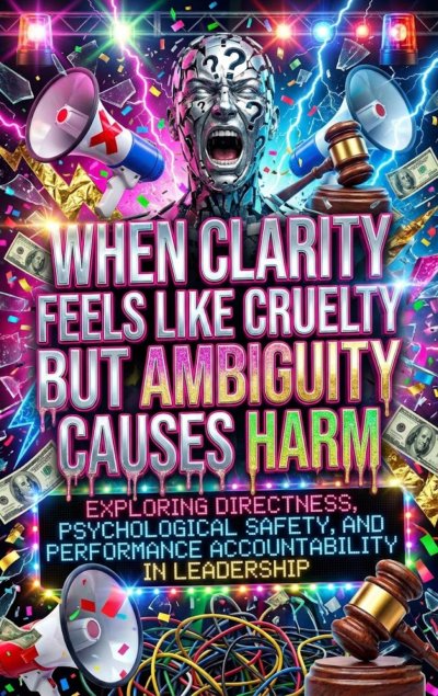 'Cover von When Clarity Feels Like Cruelty But Ambiguity Causes Harm'-Cover