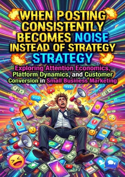'Cover von When Posting Consistently Becomes Noise Instead of Strategy'-Cover