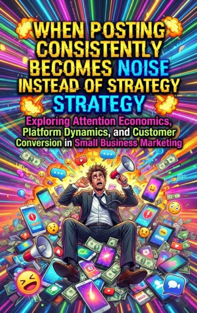 'Cover von When Posting Consistently Becomes Noise Instead of Strategy'-Cover