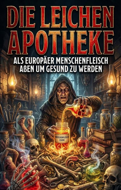 'Cover von Die Leichen Apotheke'-Cover