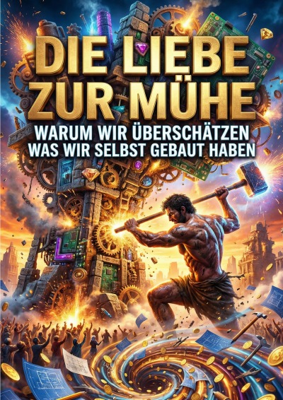 'Cover von Die Liebe zur Mühe'-Cover