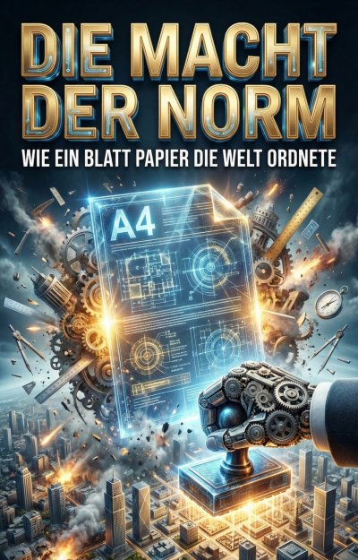 'Cover von Die Macht der Norm'-Cover