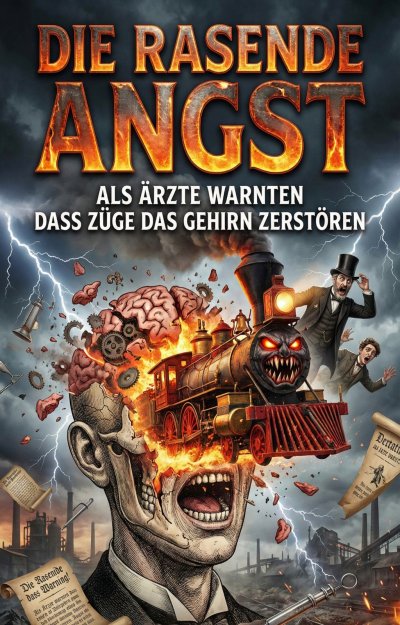 'Cover von Die Rasende Angst'-Cover