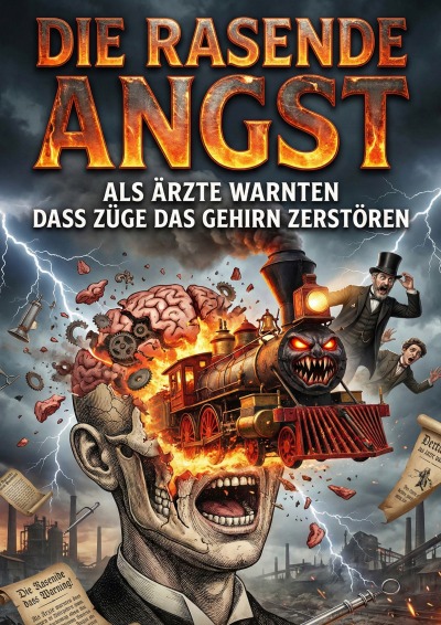 'Cover von Die Rasende Angst'-Cover