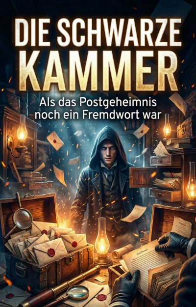 'Cover von Die Schwarze Kammer'-Cover