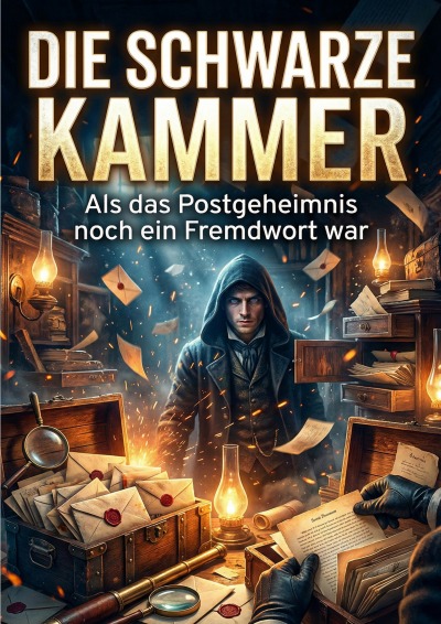 'Cover von Die Schwarze Kammer'-Cover