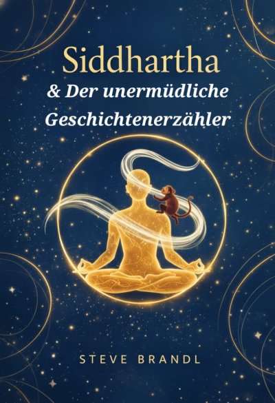 'Cover von Siddhartha & Der unermüdliche Geschichtenerzähler'-Cover
