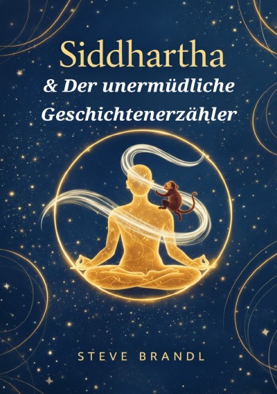 'Cover von Siddhartha & Der unermüdliche Geschichtenerzähler'-Cover