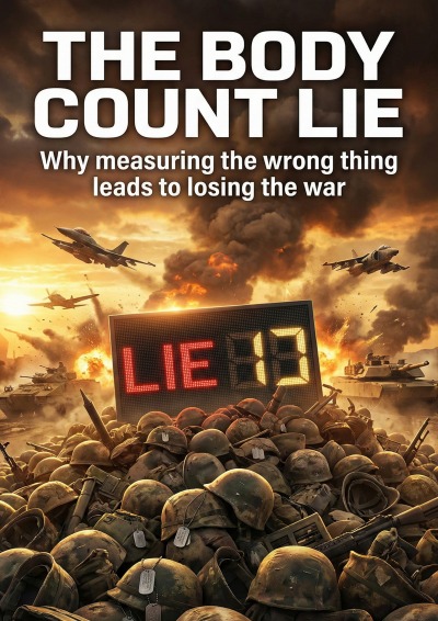 'Cover von The Body Count Lie'-Cover