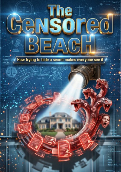 'Cover von The Censored Beach'-Cover