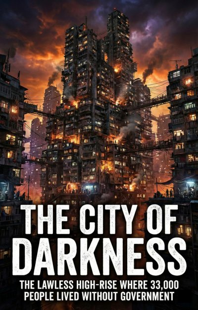 'Cover von The City of Darkness'-Cover