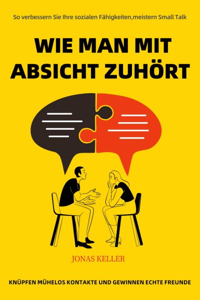 'Cover von Wie man mit Absicht zuhört'-Cover