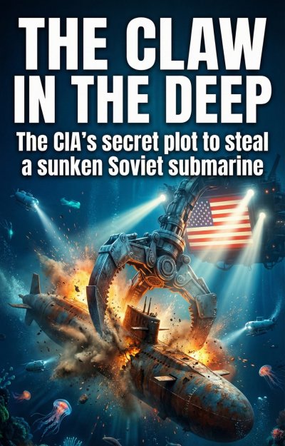 'Cover von The Claw in the Deep'-Cover