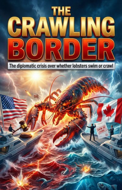 'Cover von The Crawling Border'-Cover