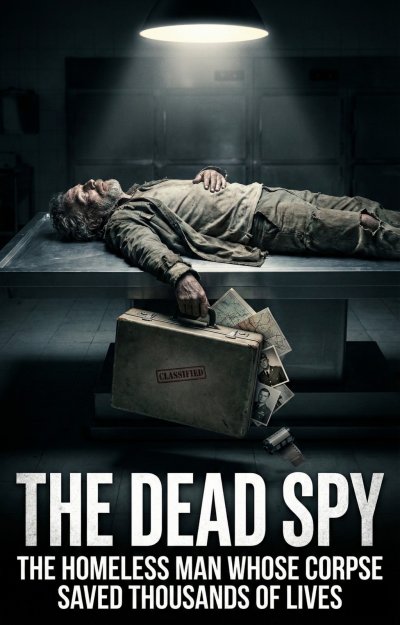 'Cover von The Dead Spy'-Cover