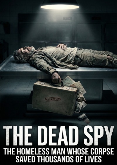 'Cover von The Dead Spy'-Cover