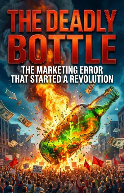 'Cover von The Deadly Bottle'-Cover