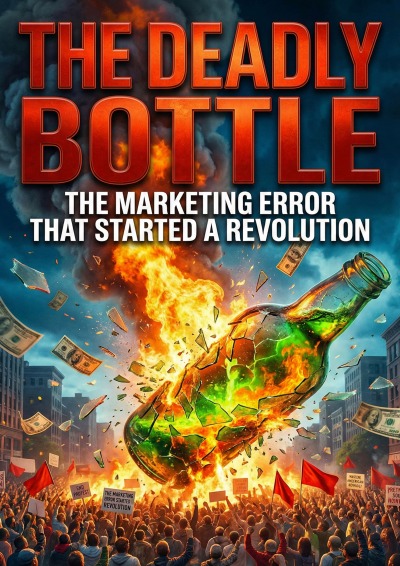 'Cover von The Deadly Bottle'-Cover
