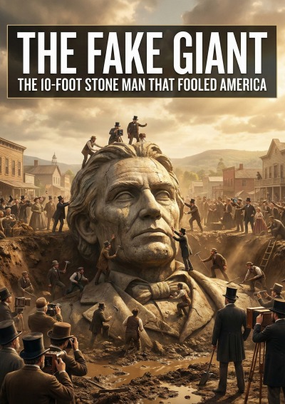 'Cover von The Fake Giant'-Cover