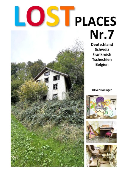 'Cover von Lost Places Nr.7'-Cover