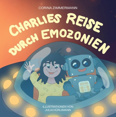 'Cover von Charlies Reise durch Emozonien'-Cover
