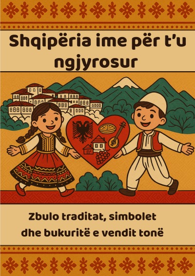'Cover von Shqipëria ime për t’u ngyrosur'-Cover