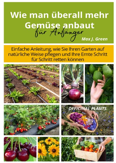 'Cover von Wie man überall mehr Gemüse anbaut'-Cover