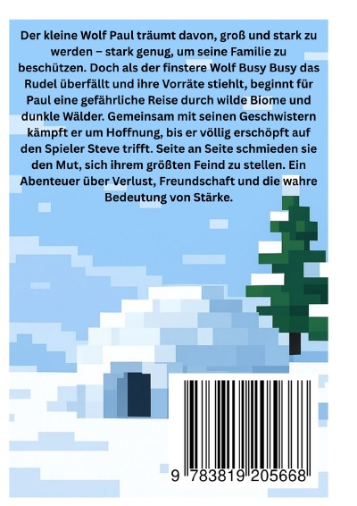 'Cover von Paul – Das Leben eines Wolfes'-Cover