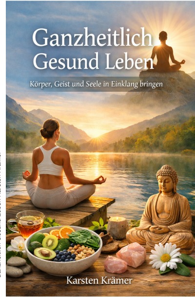'Cover von Ganzheitlich Gesund Leben'-Cover