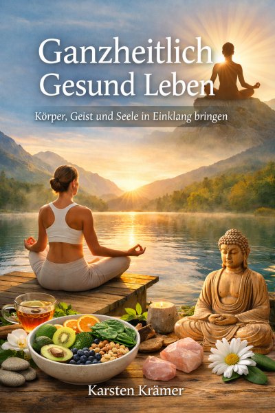 'Cover von Ganzheitlich Gesund Leben'-Cover