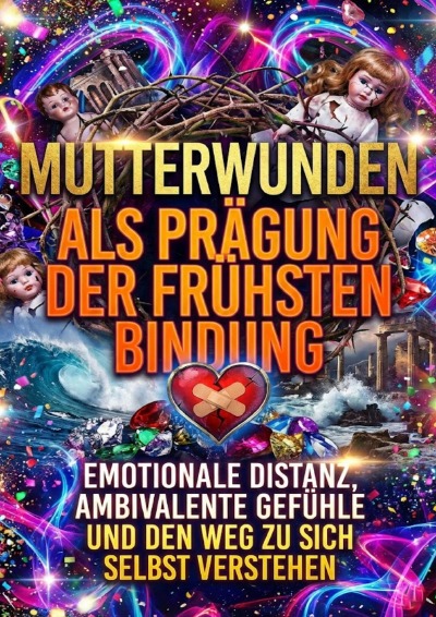 'Cover von Mutterwunden Als Prägung Der Frühsten Bindung'-Cover