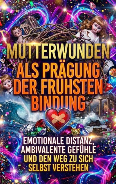 'Cover von Mutterwunden Als Prägung Der Frühsten Bindung'-Cover