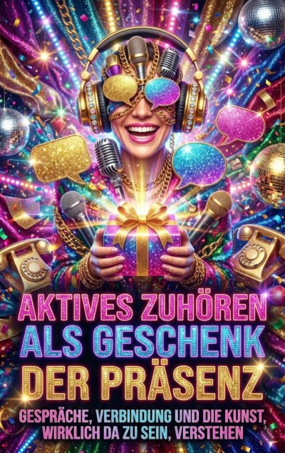 'Cover von Aktives Zuhören Als Geschenk Der Präsenz'-Cover