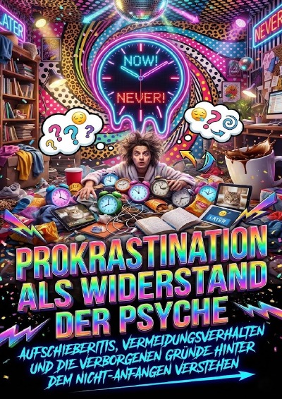 'Cover von Prokrastination Als Widerstand Der Psyche'-Cover