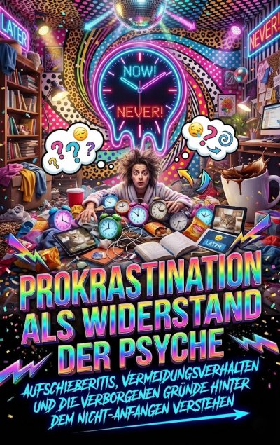 'Cover von Prokrastination Als Widerstand Der Psyche'-Cover