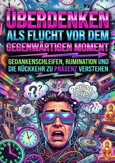 'Cover von Überdenken Als Flucht Vor Dem Gegenwärtigen Moment'-Cover