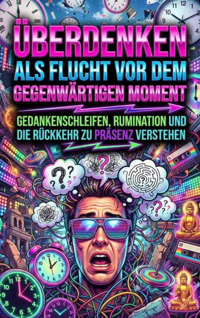 'Cover von Überdenken Als Flucht Vor Dem Gegenwärtigen Moment'-Cover