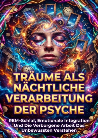 'Cover von Träume Als Nächtliche Verarbeitung Der Psyche'-Cover