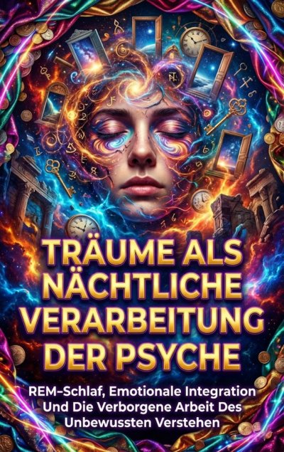 'Cover von Träume Als Nächtliche Verarbeitung Der Psyche'-Cover