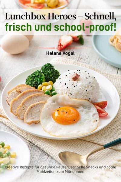 'Cover von Lunchbox Heroes – Schnell, frisch und school-proof!'-Cover