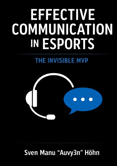 'Cover von Effective Communication In eSports'-Cover