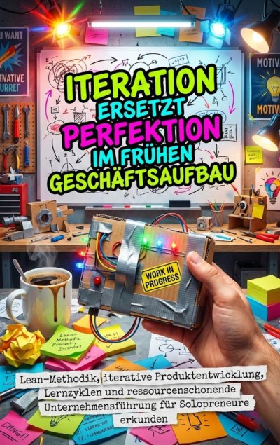 'Cover von Iteration ersetzt Perfektion im frühen Geschäftsaufbau'-Cover