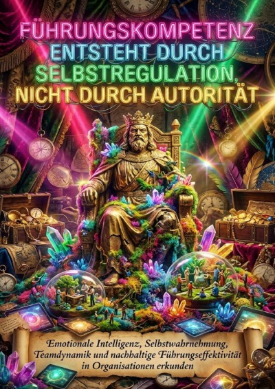 'Cover von Führungskompetenz entsteht durch Selbstregulation, nicht durch Autorität'-Cover
