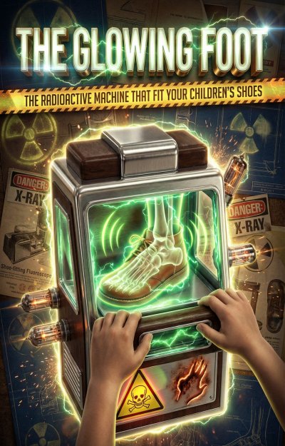 'Cover von The Glowing Foot'-Cover