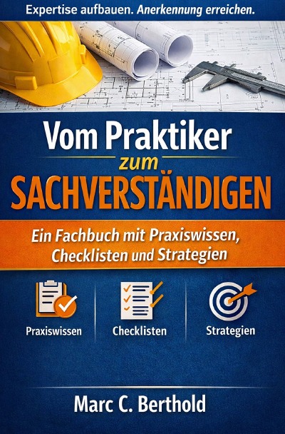 'Cover von Vom Praktiker zum Sachverständigen'-Cover