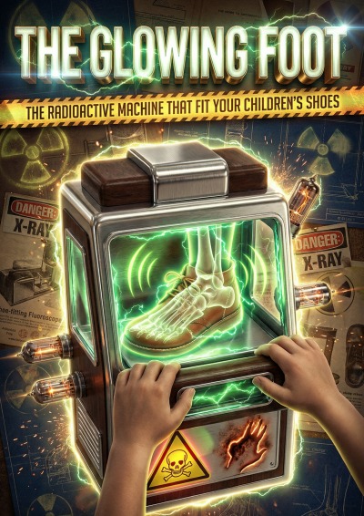 'Cover von The Glowing Foot'-Cover