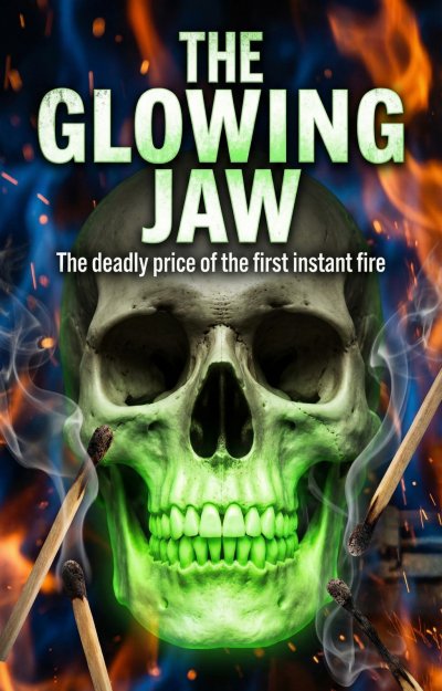 'Cover von The Glowing Jaw'-Cover