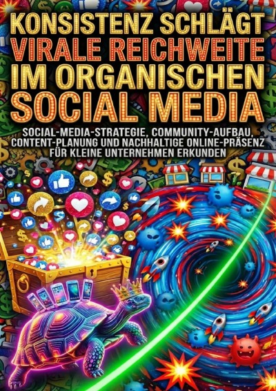 'Cover von Konsistenz schlägt virale Reichweite im organischen Social Media'-Cover